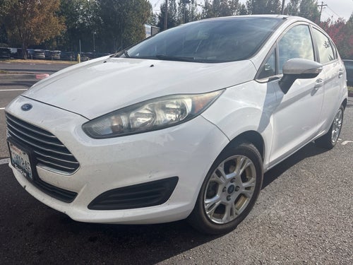 2016 Ford Fiesta SE