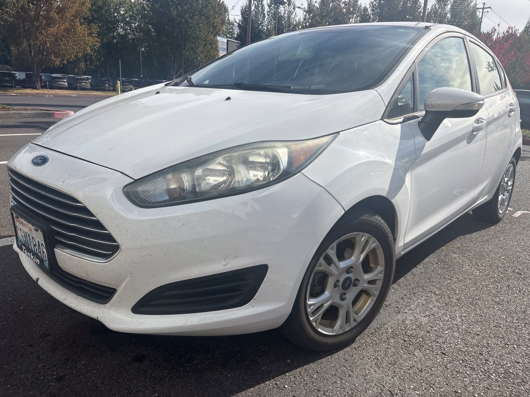 2016 Ford Fiesta SE