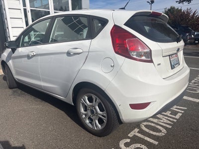 2016 Ford Fiesta SE
