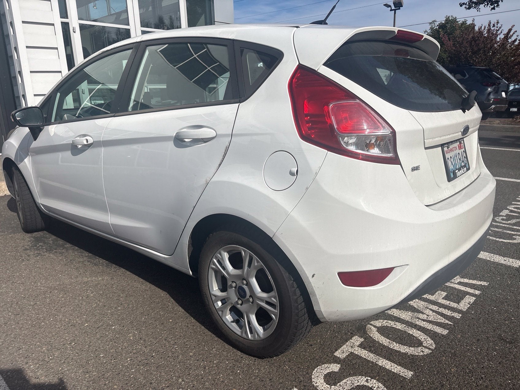 2016 Ford Fiesta SE