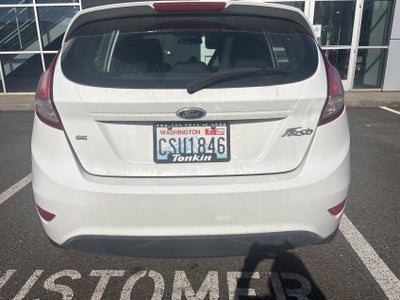 2016 Ford Fiesta SE