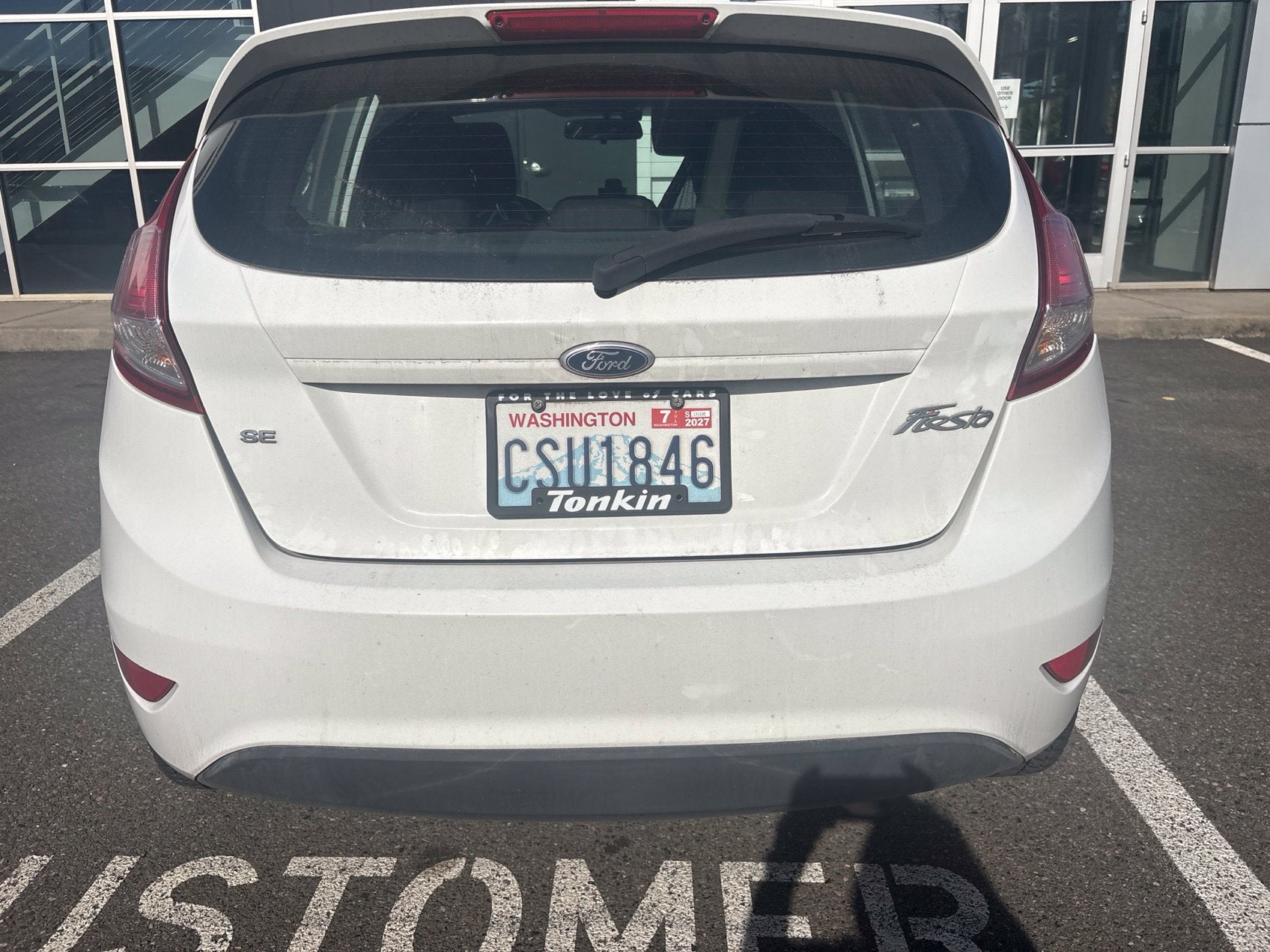 2016 Ford Fiesta SE