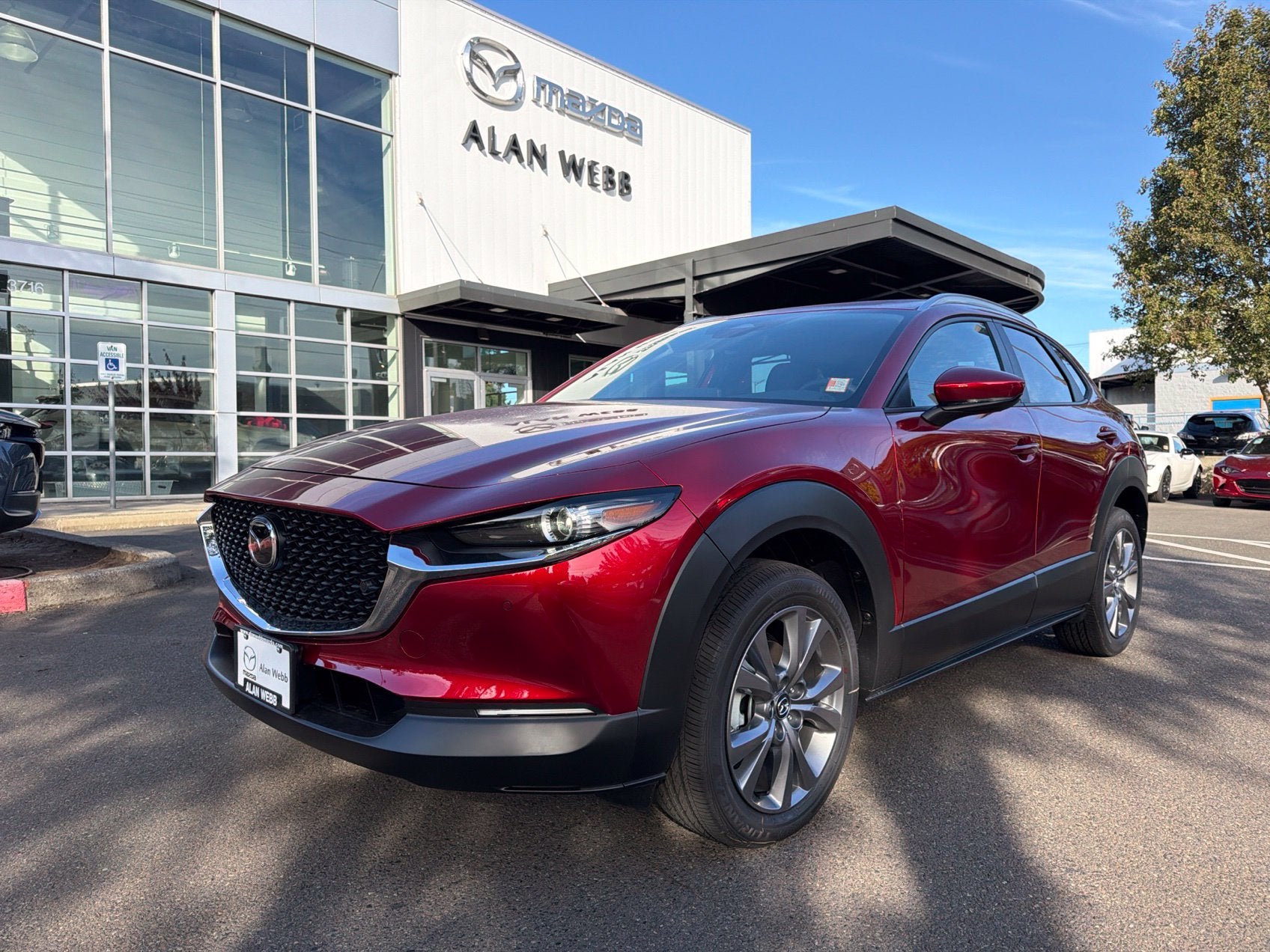 2026 Mazda Mazda CX-30 2.5 S Preferred AWD
