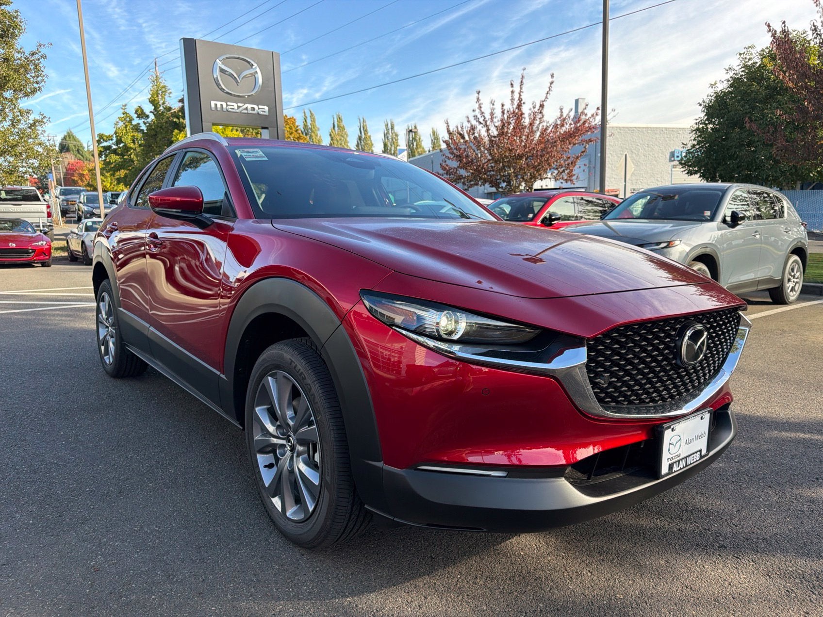 2026 Mazda Mazda CX-30 2.5 S Preferred AWD