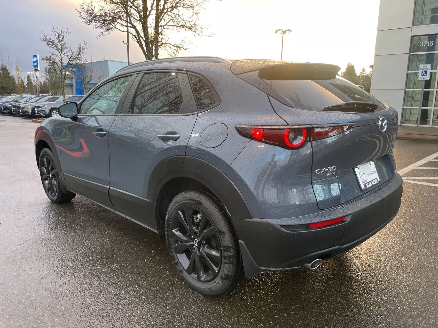 2026 Mazda Mazda CX-30 2.5 S Carbon Edition AWD