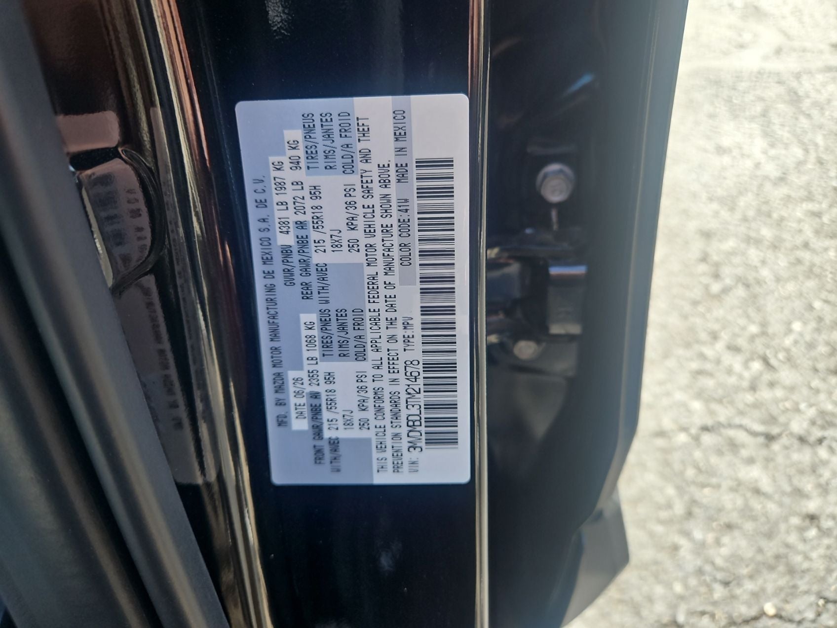 2026 Mazda Mazda CX-30 2.5 S Premium AWD