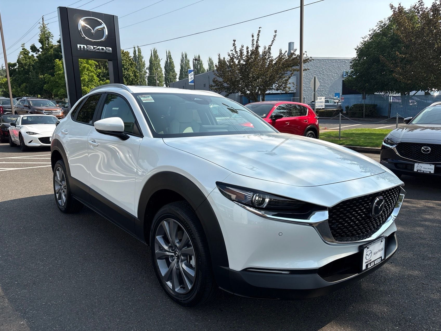 2026 Mazda Mazda CX-30 2.5 S Premium AWD