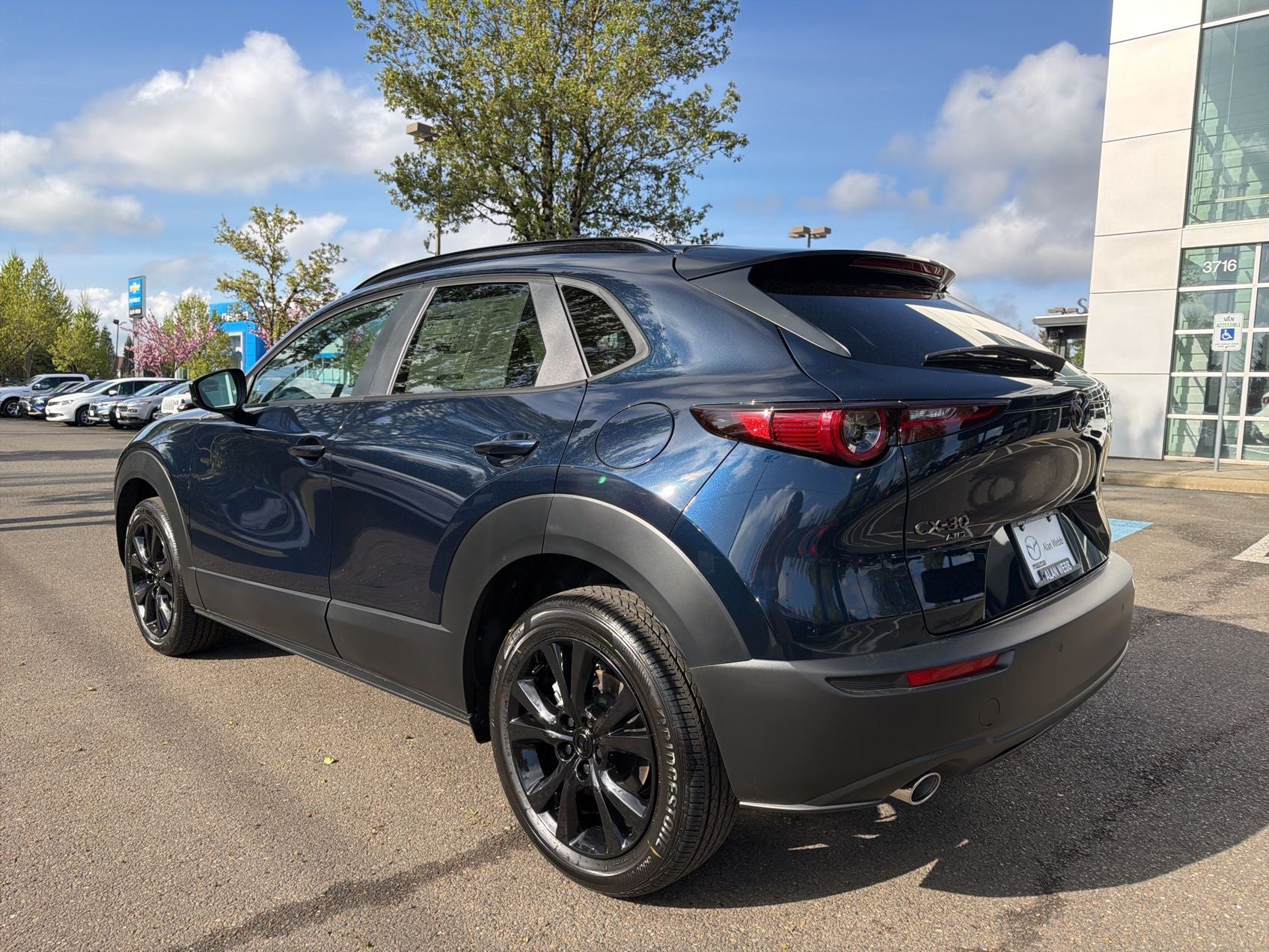2026 Mazda Mazda CX-30 2.5 S Aire Edition