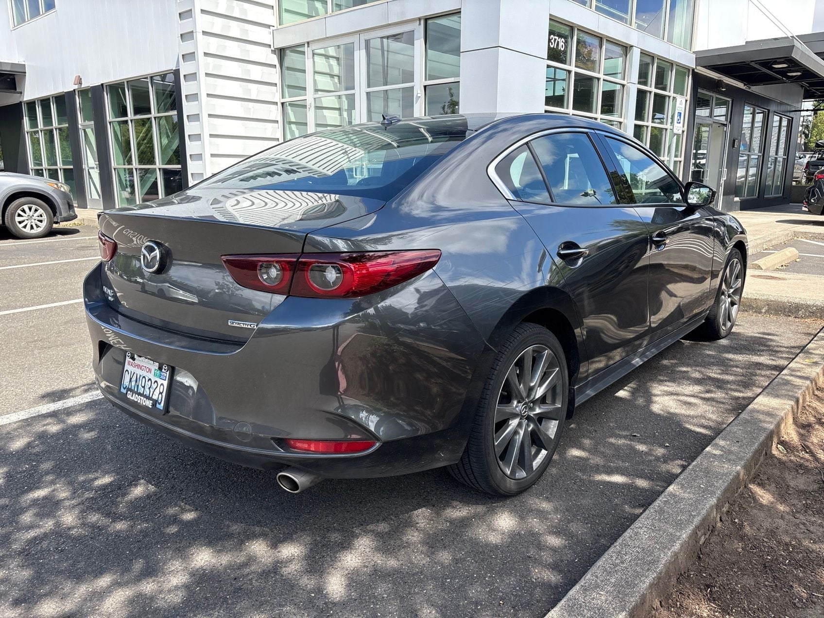 2023 Mazda Mazda3 2.5 S Premium Package Base