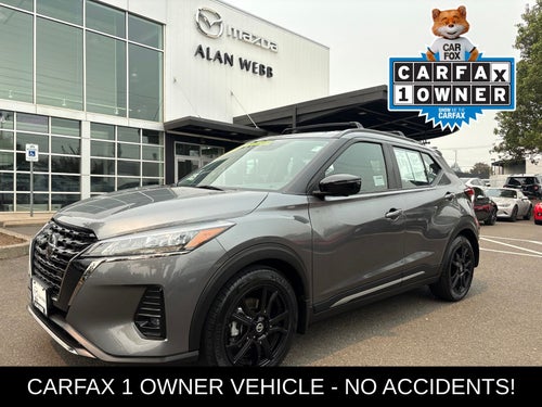 2021 Nissan Kicks SR