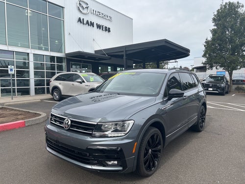 2021 Volkswagen Tiguan 2.0T SE R-Line Black