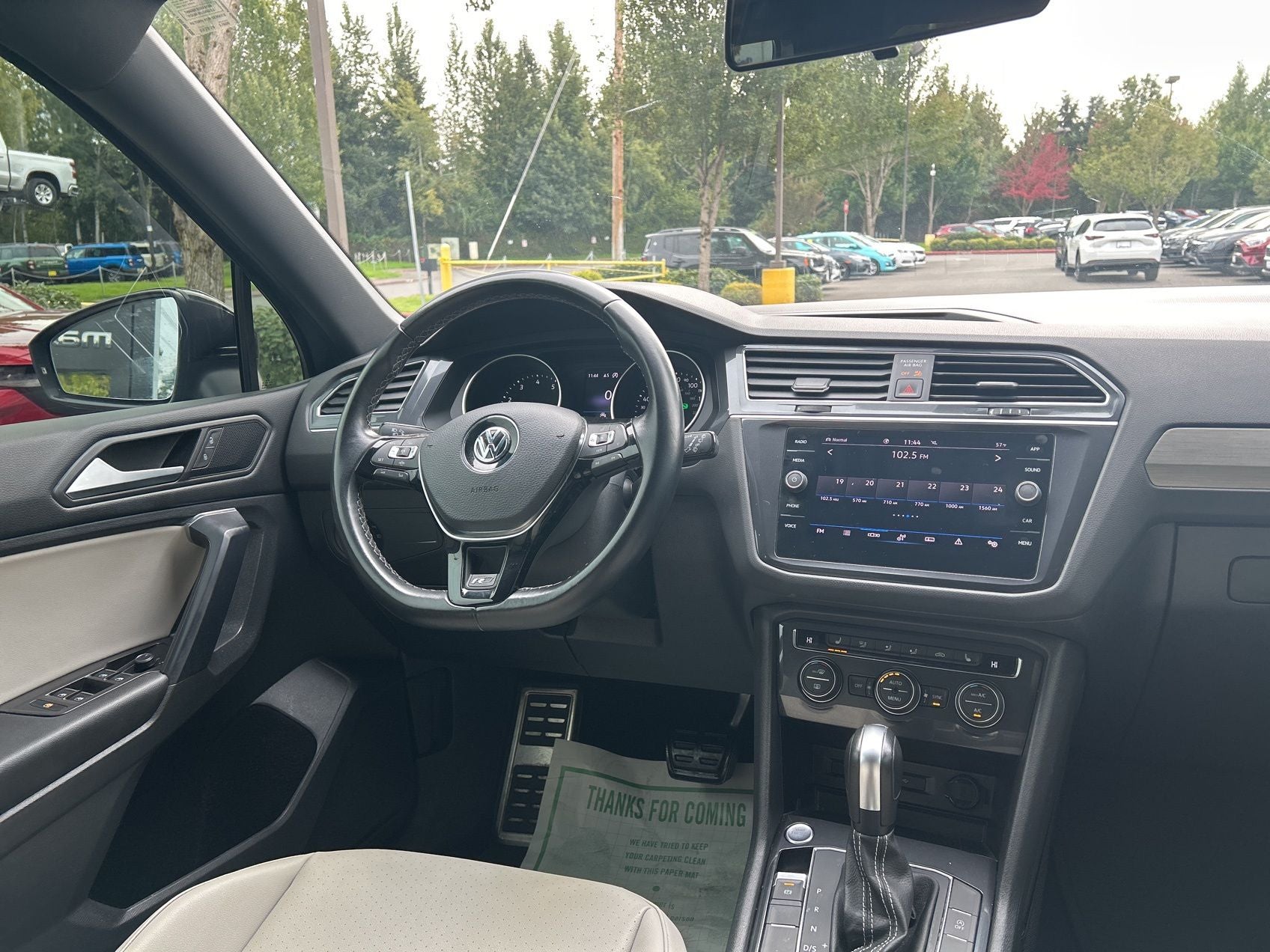 2021 Volkswagen Tiguan 2.0T SE R-Line Black