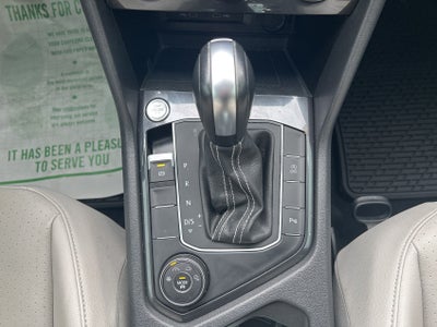 2021 Volkswagen Tiguan 2.0T SE R-Line Black