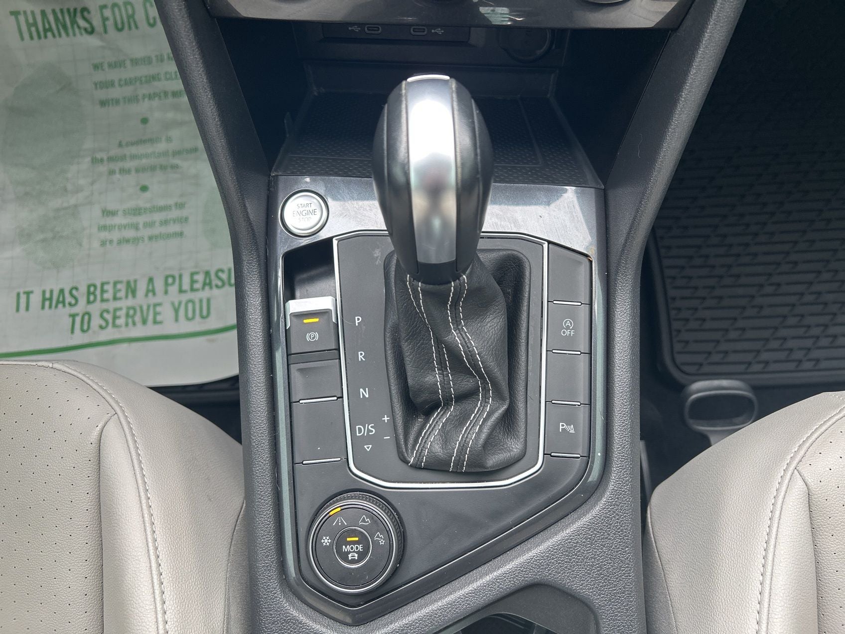 2021 Volkswagen Tiguan 2.0T SE R-Line Black