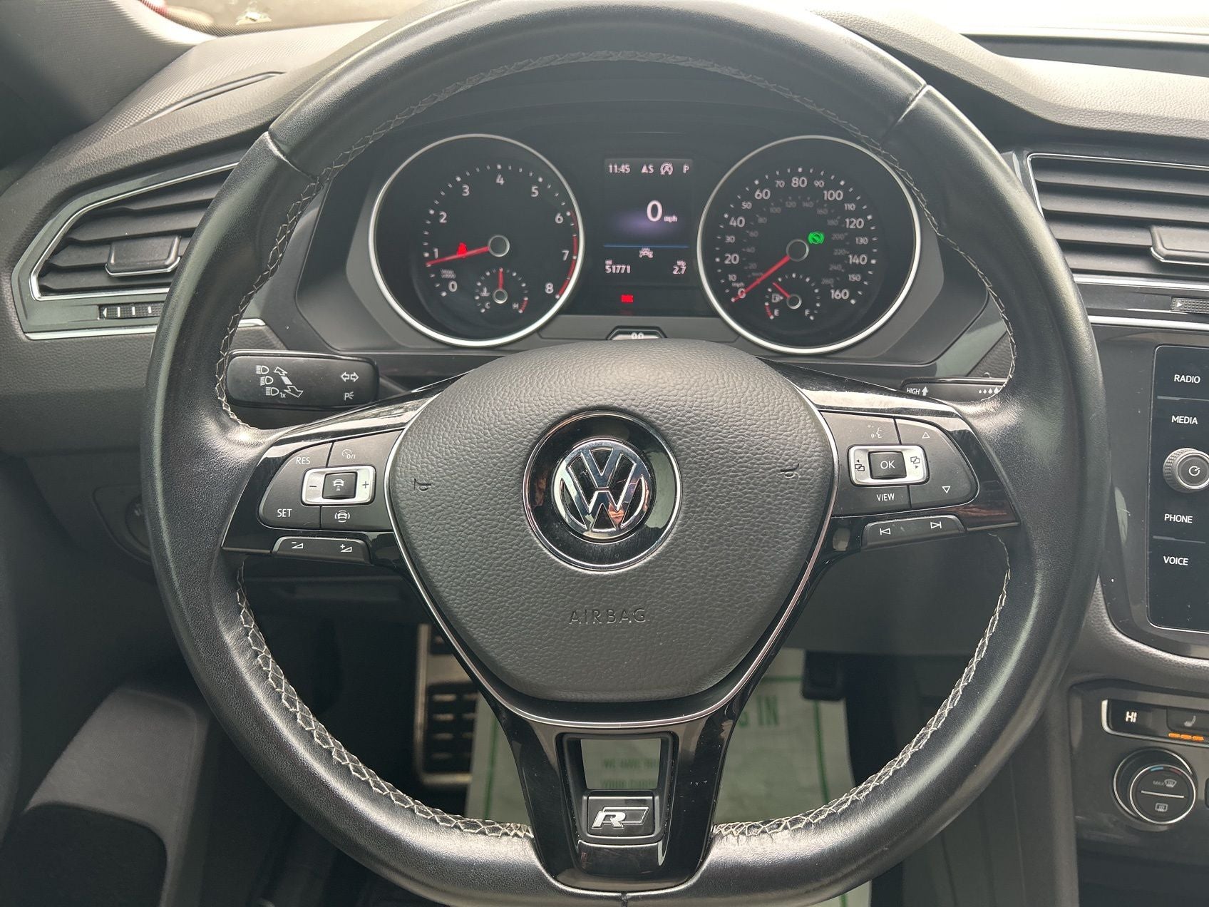 2021 Volkswagen Tiguan 2.0T SE R-Line Black