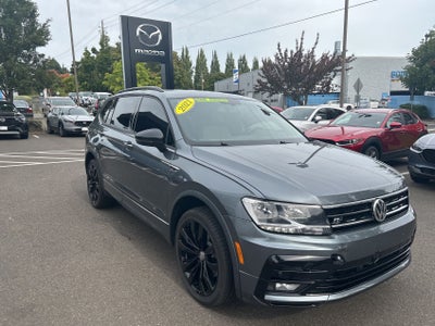 2021 Volkswagen Tiguan 2.0T SE R-Line Black