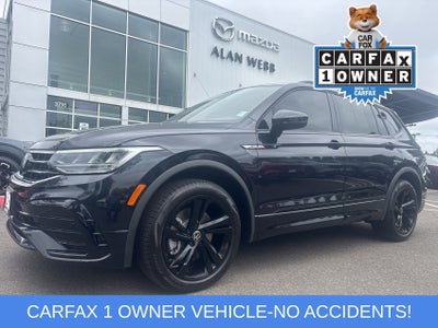 2023 Volkswagen Tiguan 2.0T SE R-Line Black