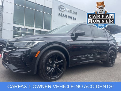 2023 Volkswagen Tiguan 2.0T SE R-Line Black