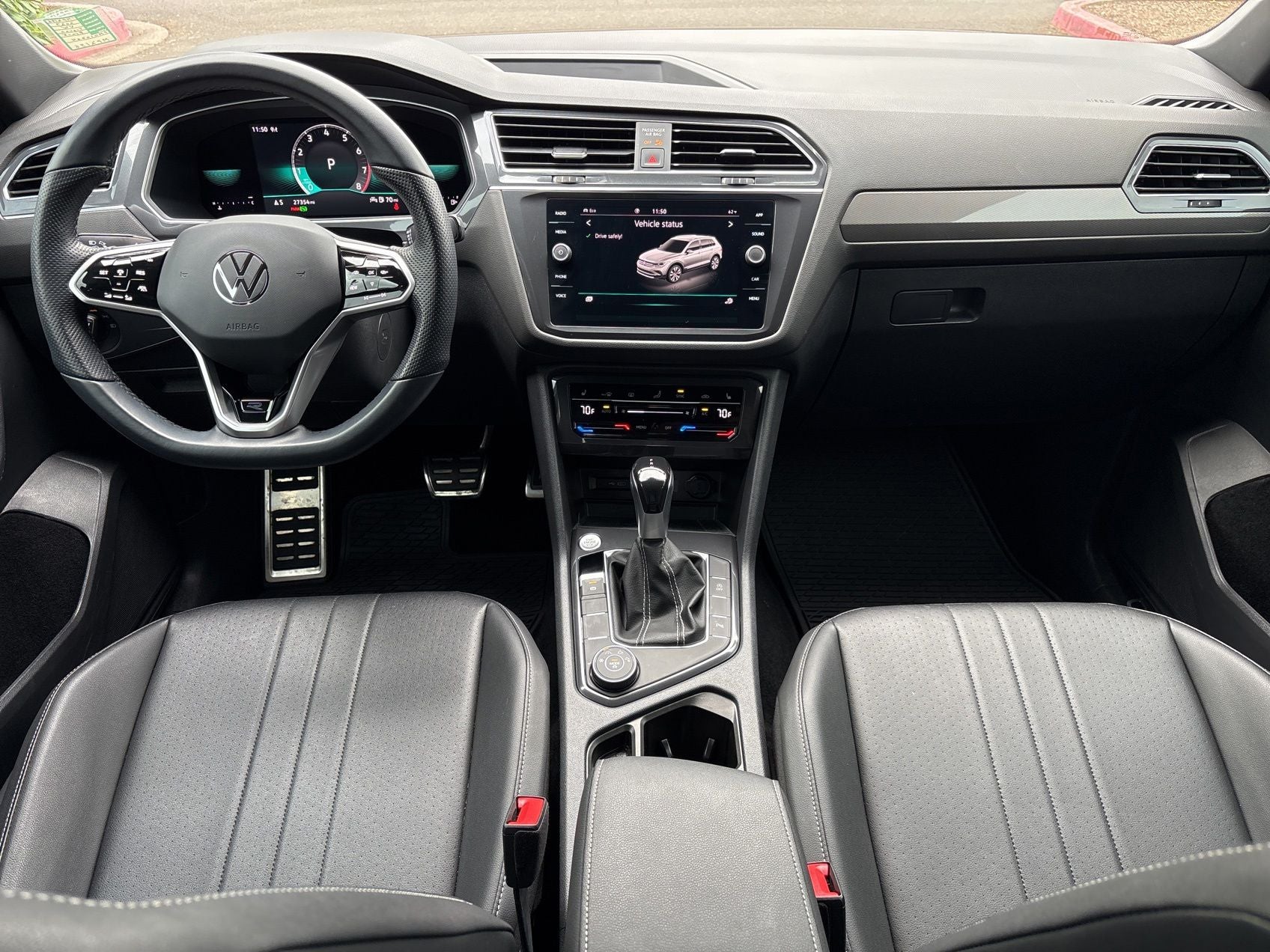 2023 Volkswagen Tiguan 2.0T SE R-Line Black