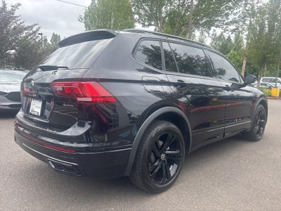 2023 Volkswagen Tiguan 2.0T SE R-Line Black