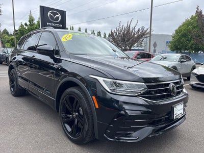 2023 Volkswagen Tiguan 2.0T SE R-Line Black