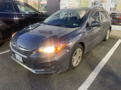 2018 Subaru Impreza 2.0i Premium