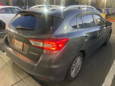 2018 Subaru Impreza 2.0i Premium