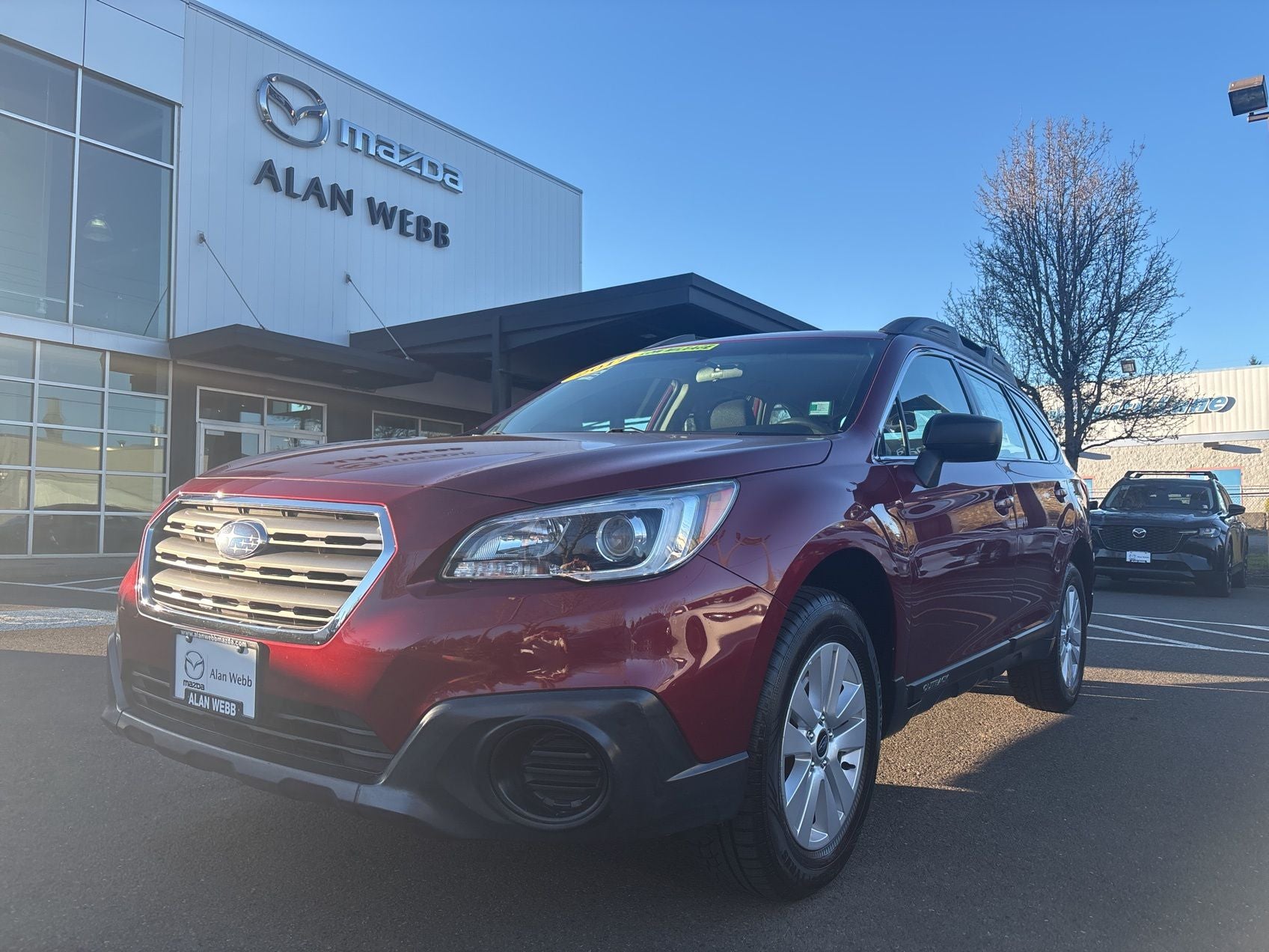 2017 Subaru Outback Base