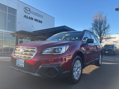2017 Subaru Outback 2.5i