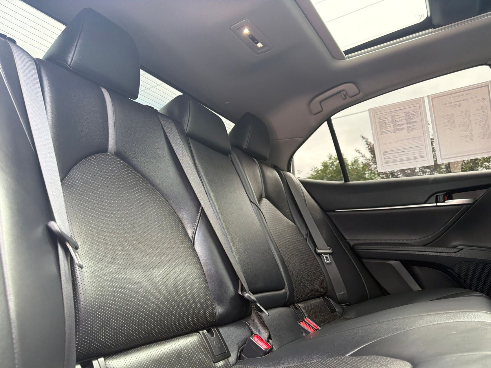 2018 Toyota Camry XSE V6