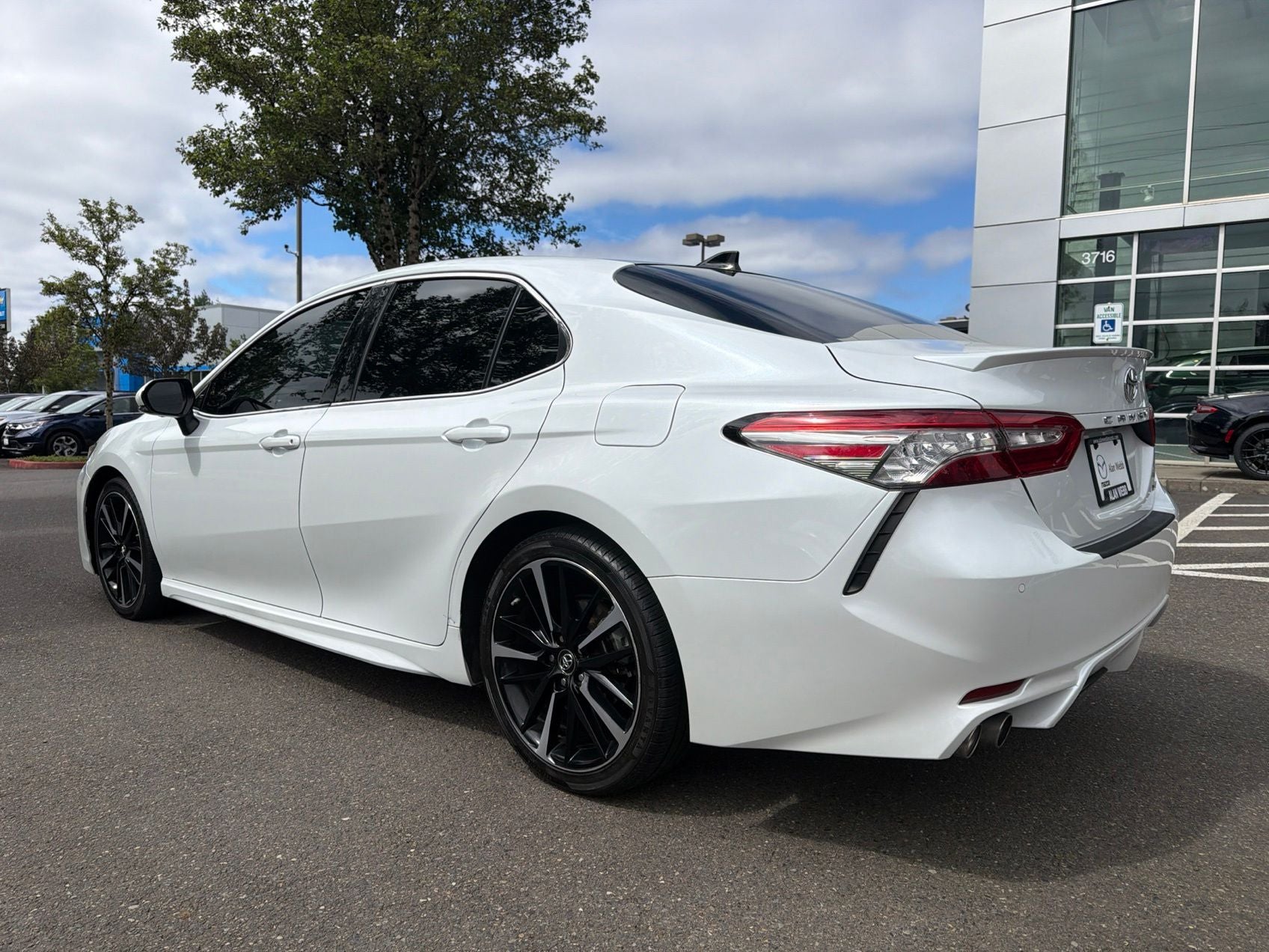 2018 Toyota Camry XSE V6