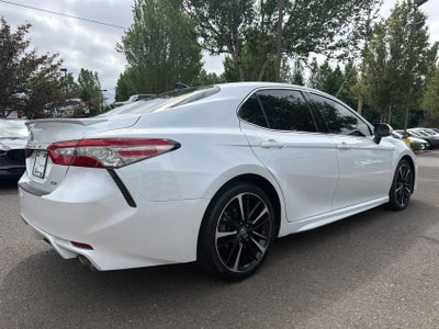 2018 Toyota Camry XSE V6