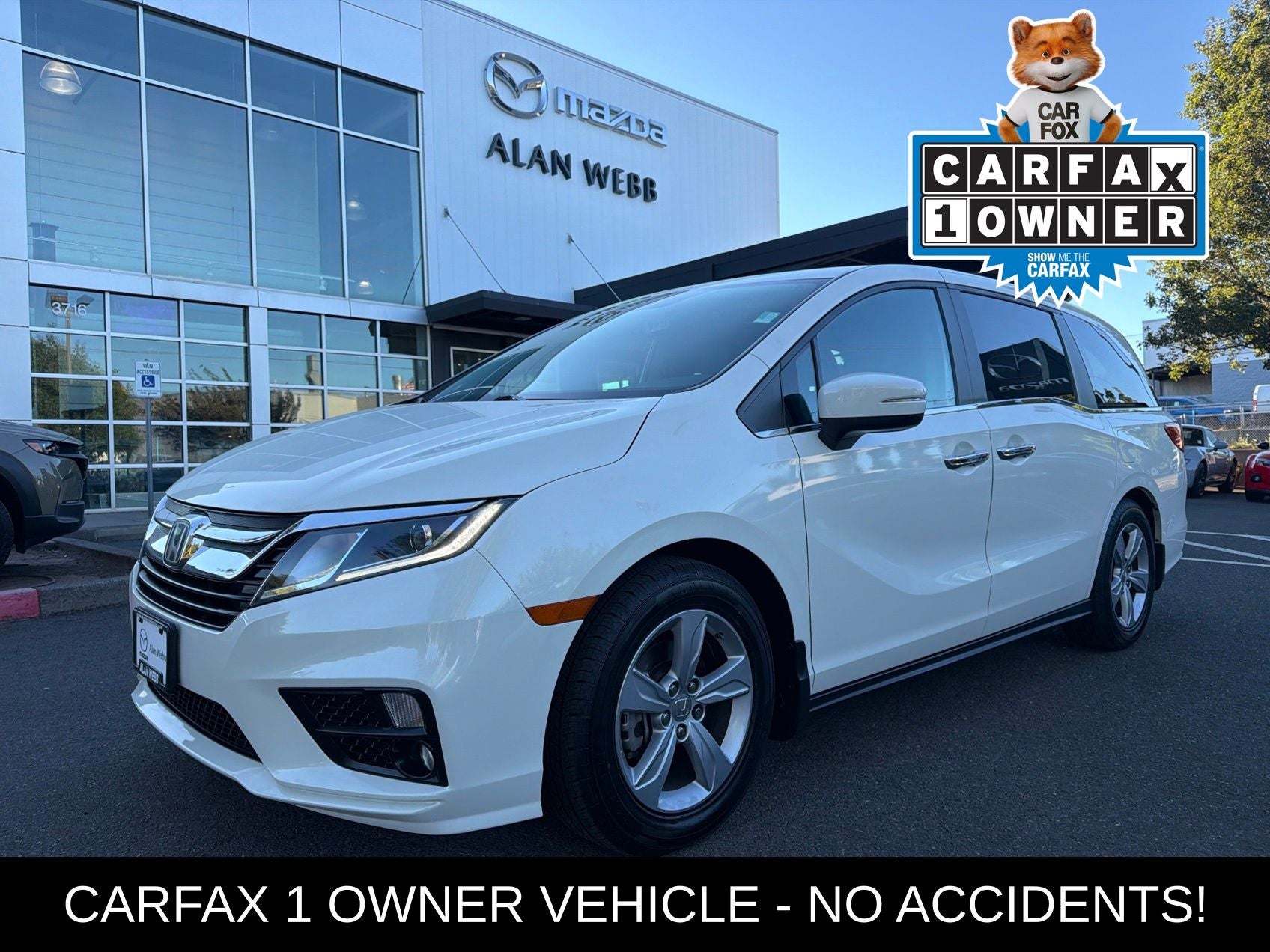 2019 Honda Odyssey