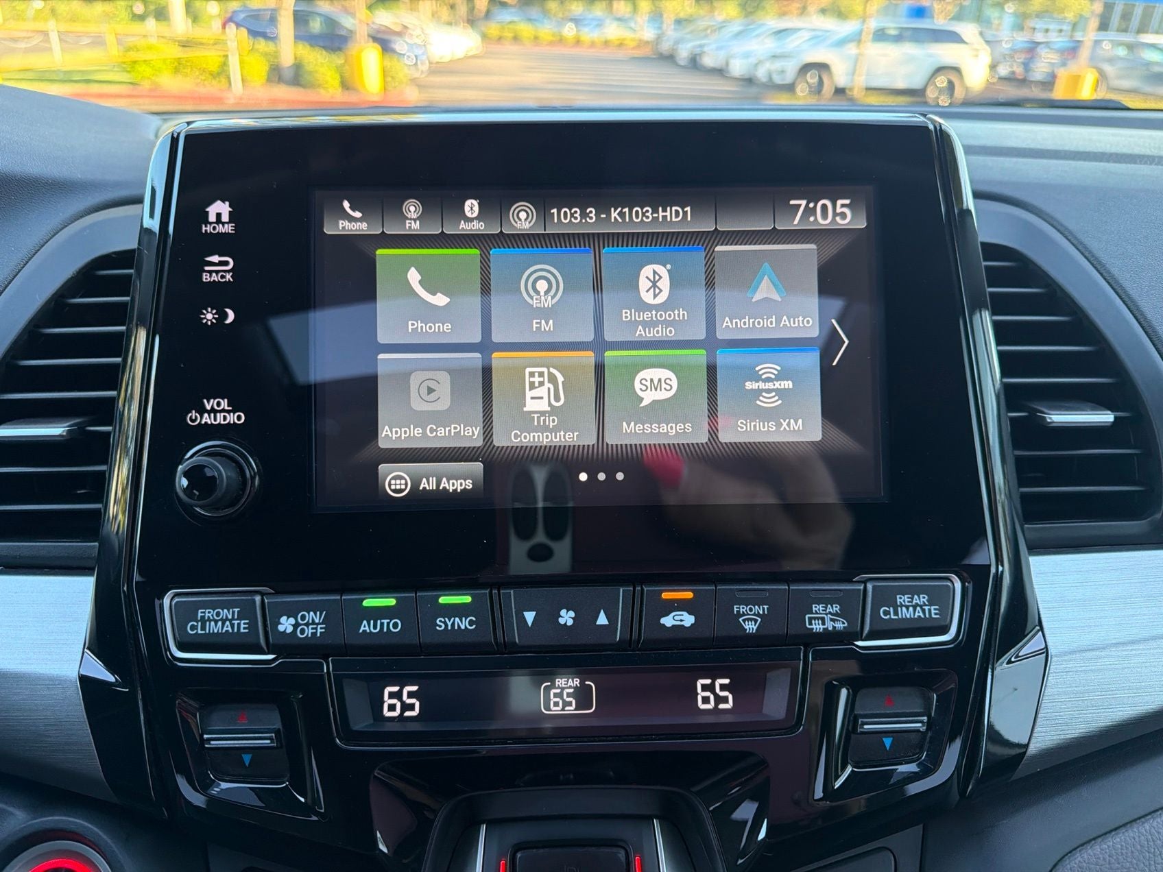 2019 Honda Odyssey EX-L