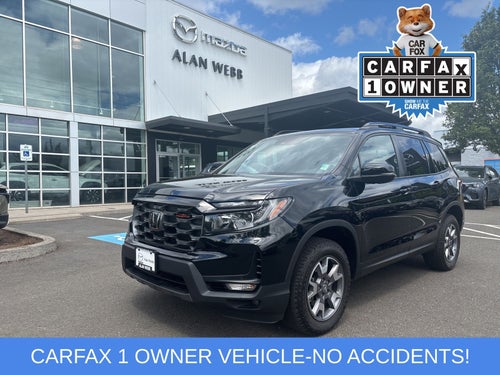 2022 Honda Passport TrailSport