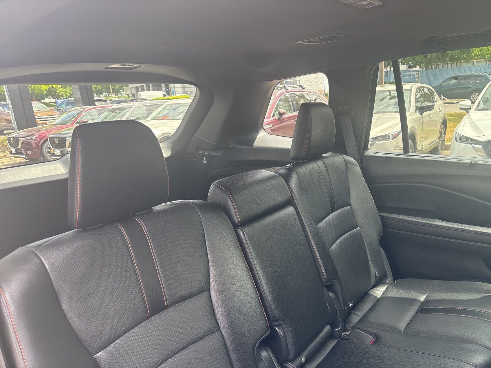 2022 Honda Passport TrailSport