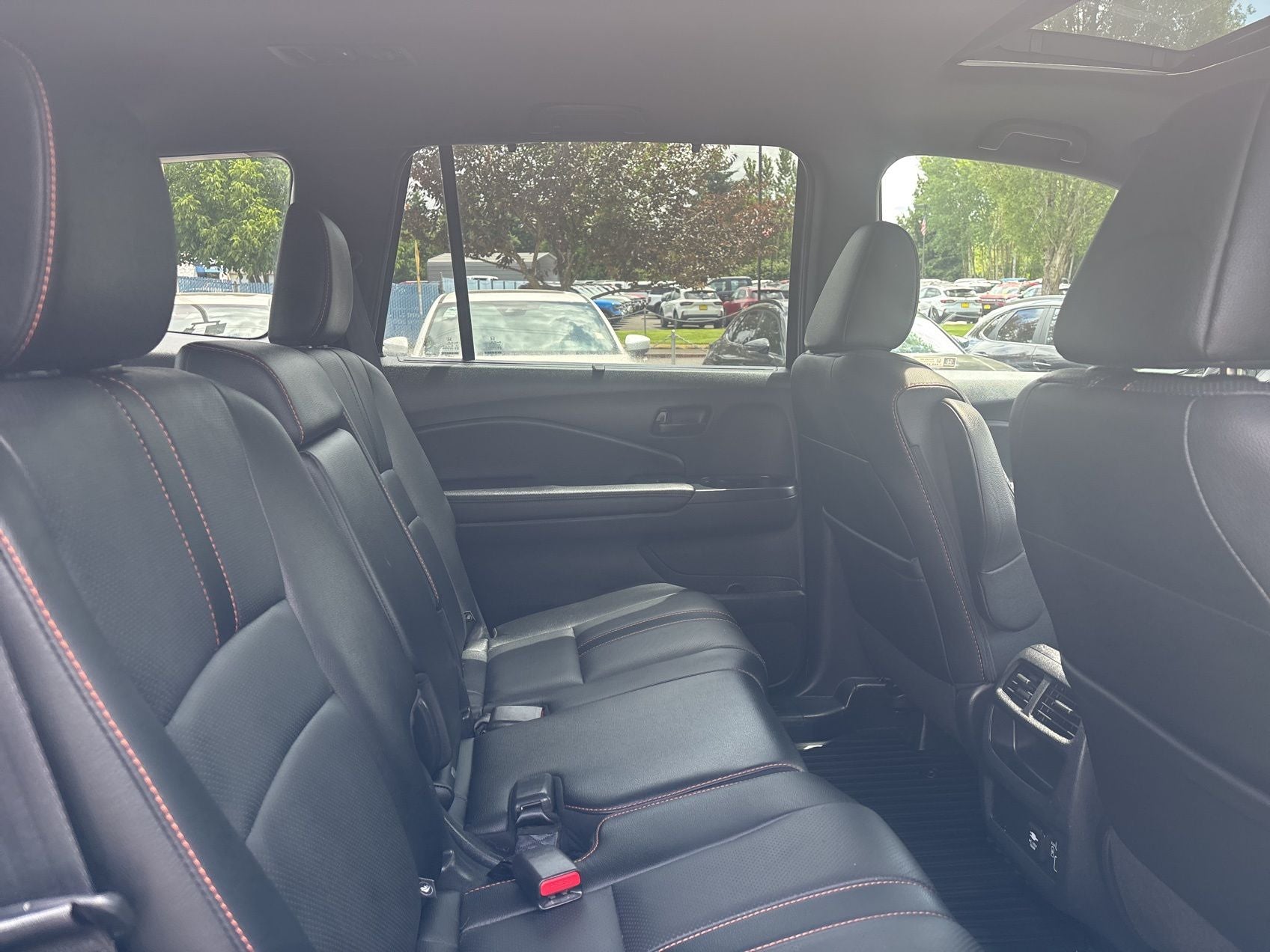 2022 Honda Passport TrailSport