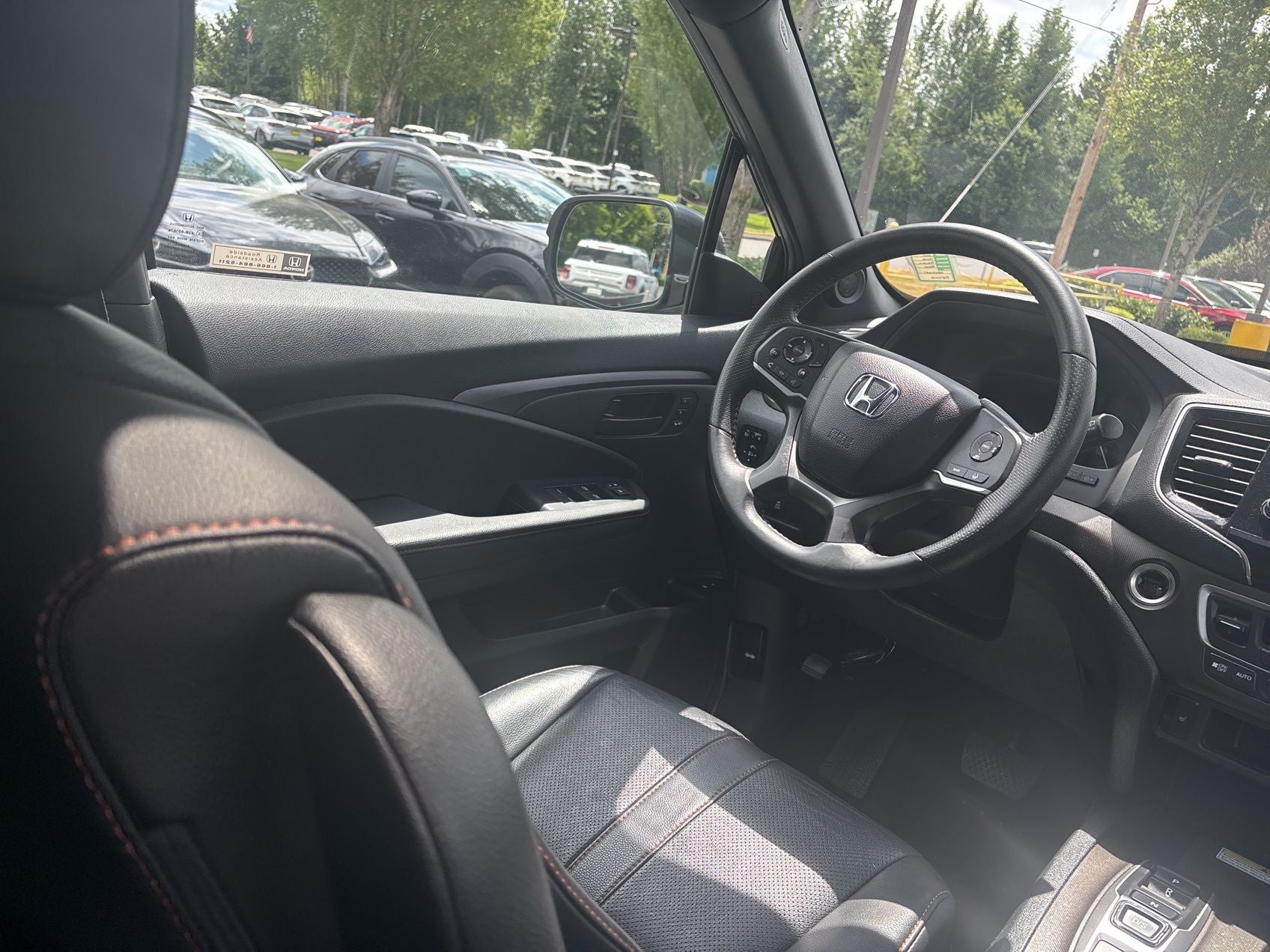 2022 Honda Passport TrailSport