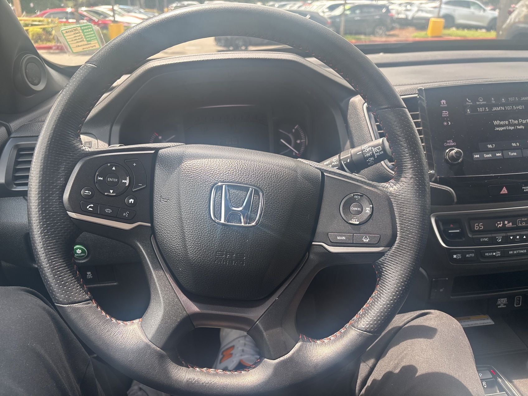 2022 Honda Passport TrailSport