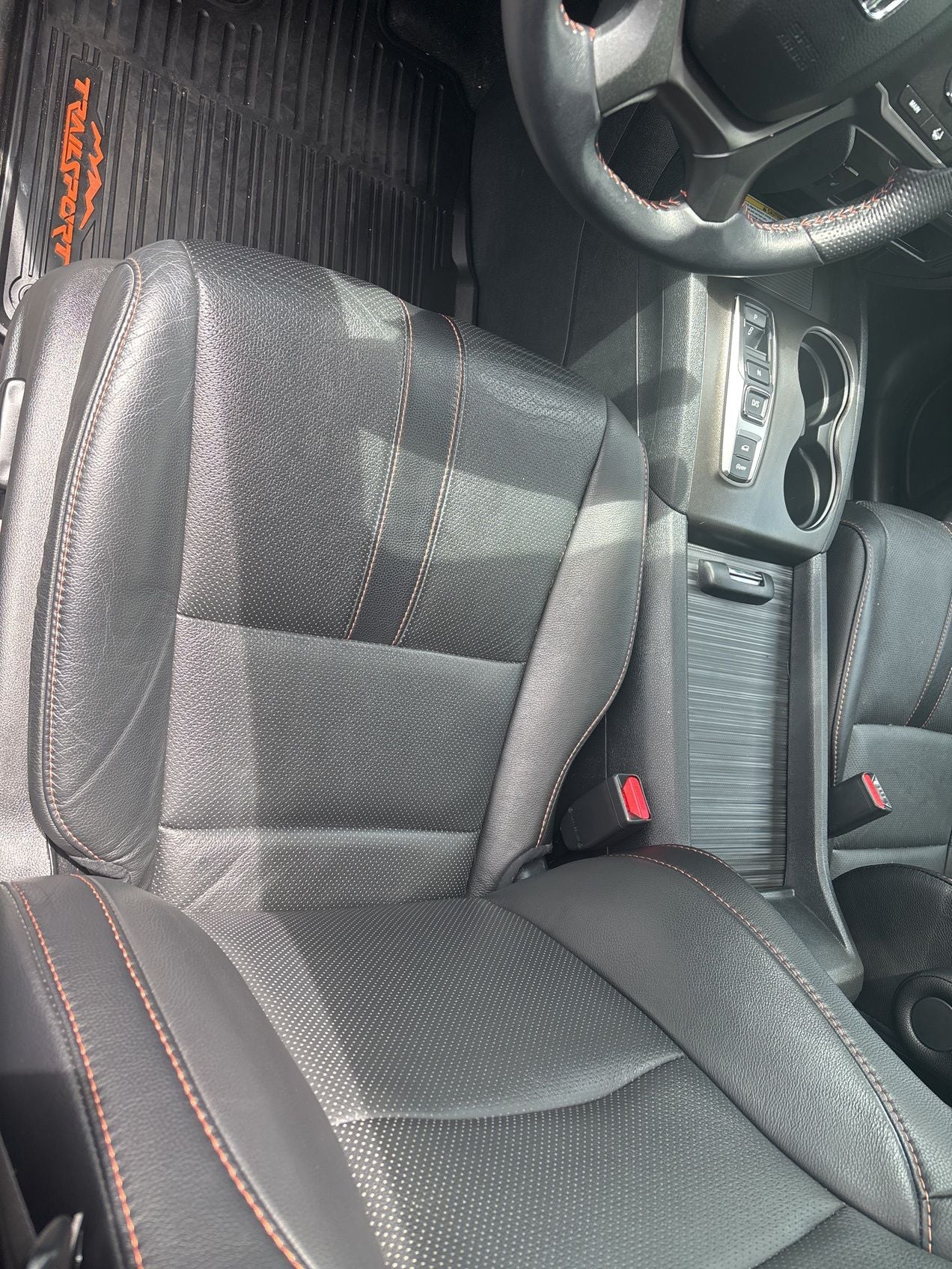 2022 Honda Passport TrailSport