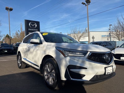2021 Acura RDX Technology Package SH-AWD