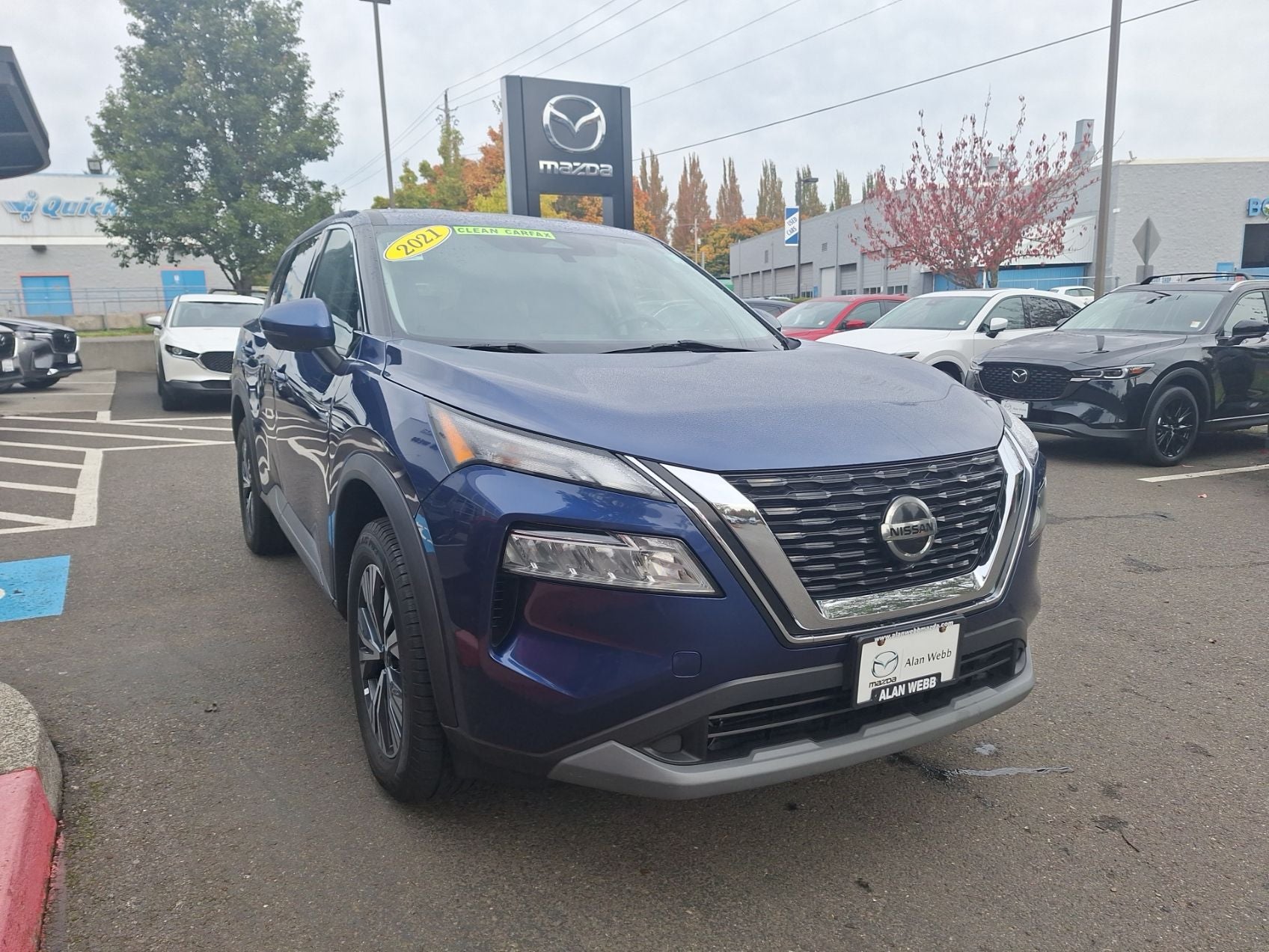 2021 Nissan Rogue SV