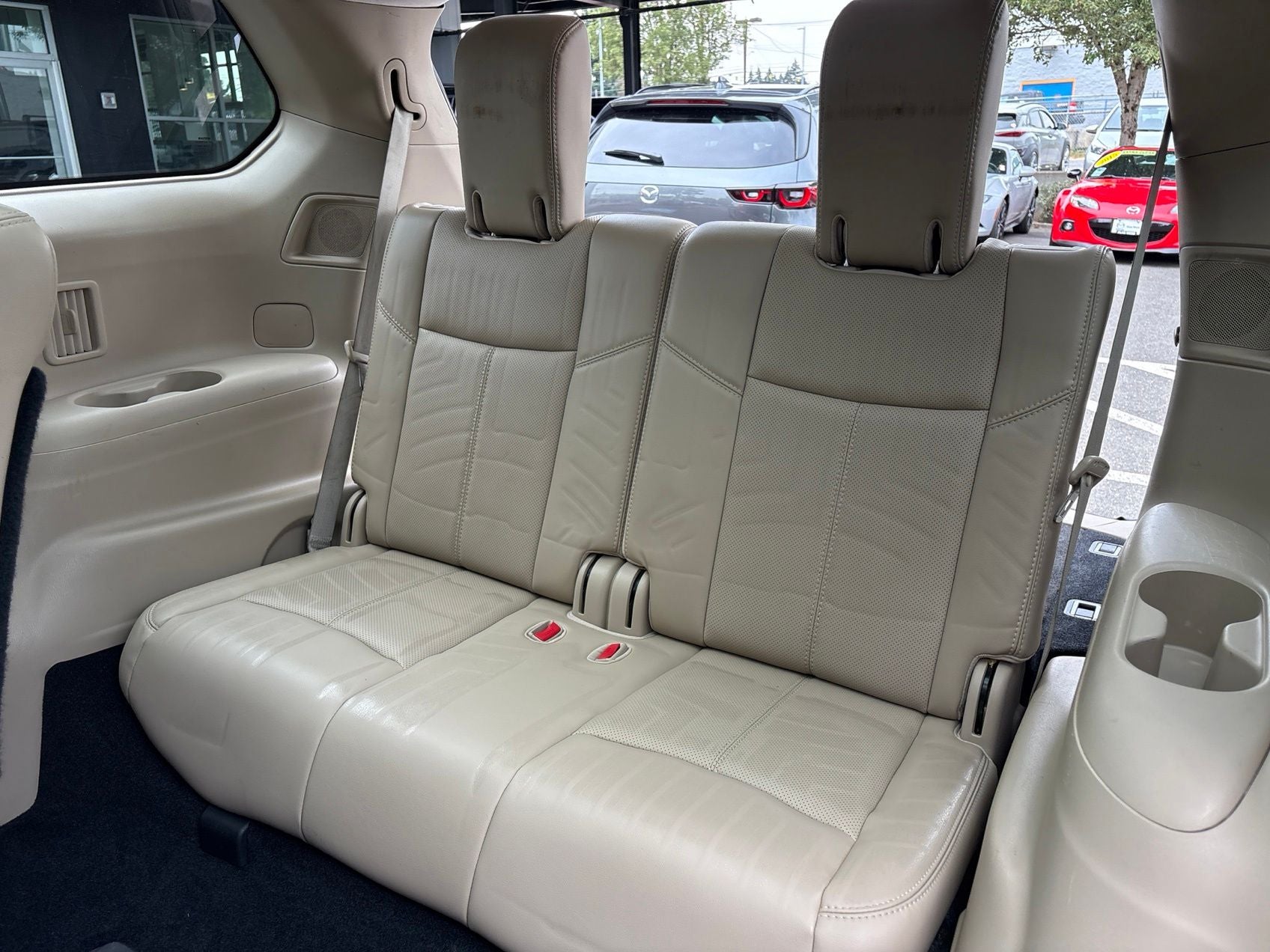 2017 Nissan Pathfinder Platinum