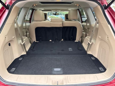 2017 Nissan Pathfinder Platinum