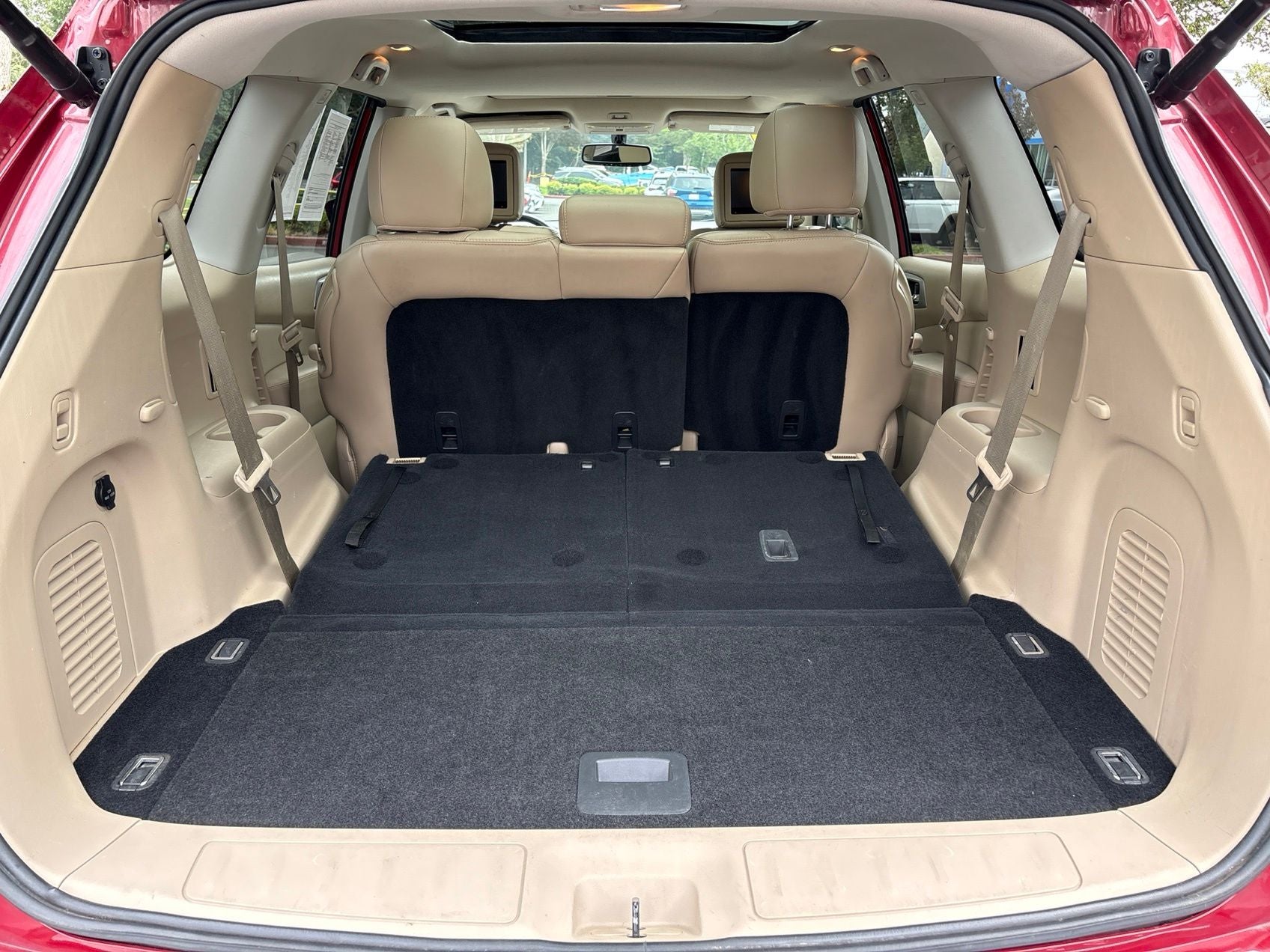 2017 Nissan Pathfinder Platinum