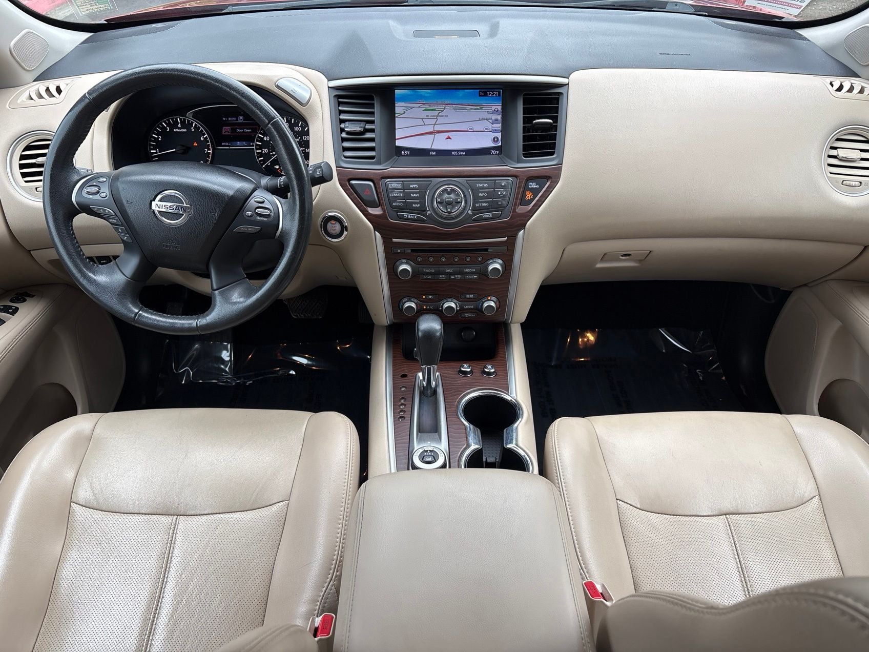 2017 Nissan Pathfinder Platinum