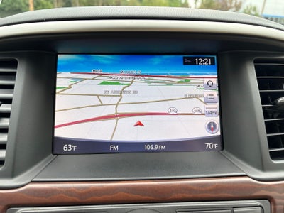 2017 Nissan Pathfinder Platinum