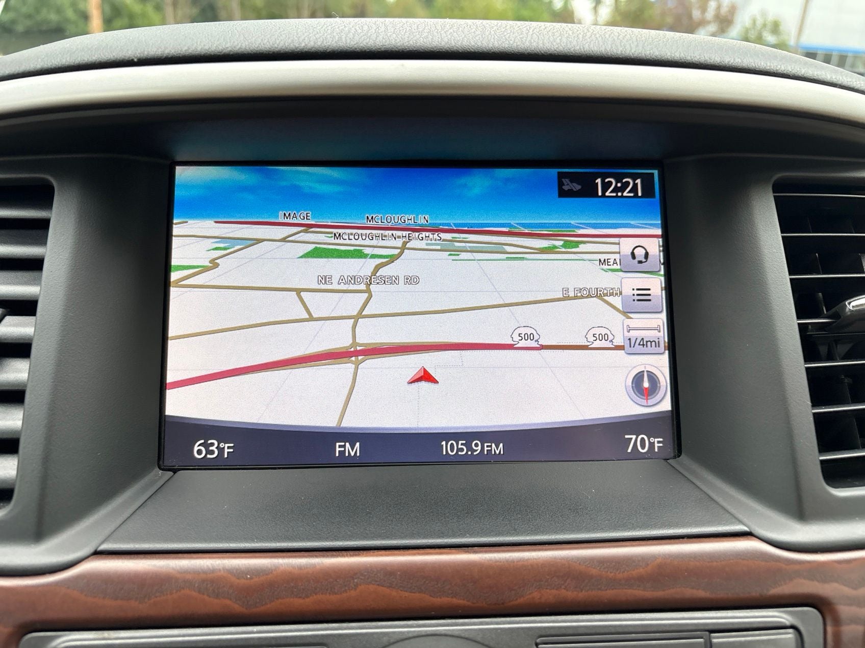 2017 Nissan Pathfinder Platinum