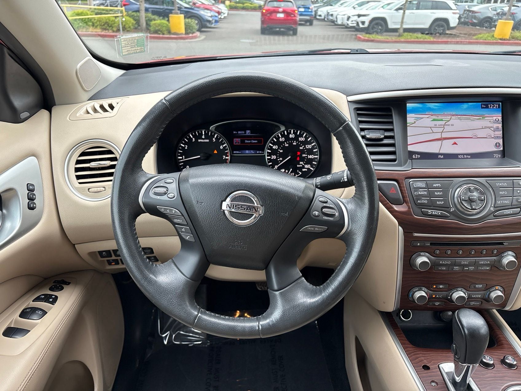 2017 Nissan Pathfinder Platinum