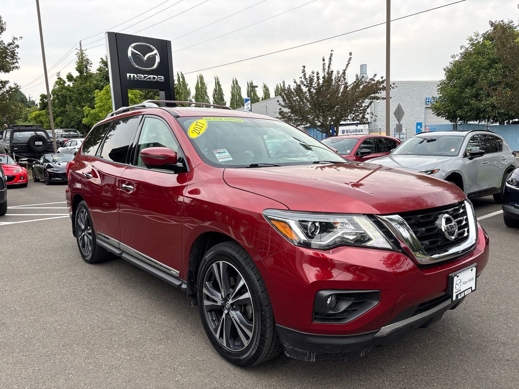 2017 Nissan Pathfinder Platinum